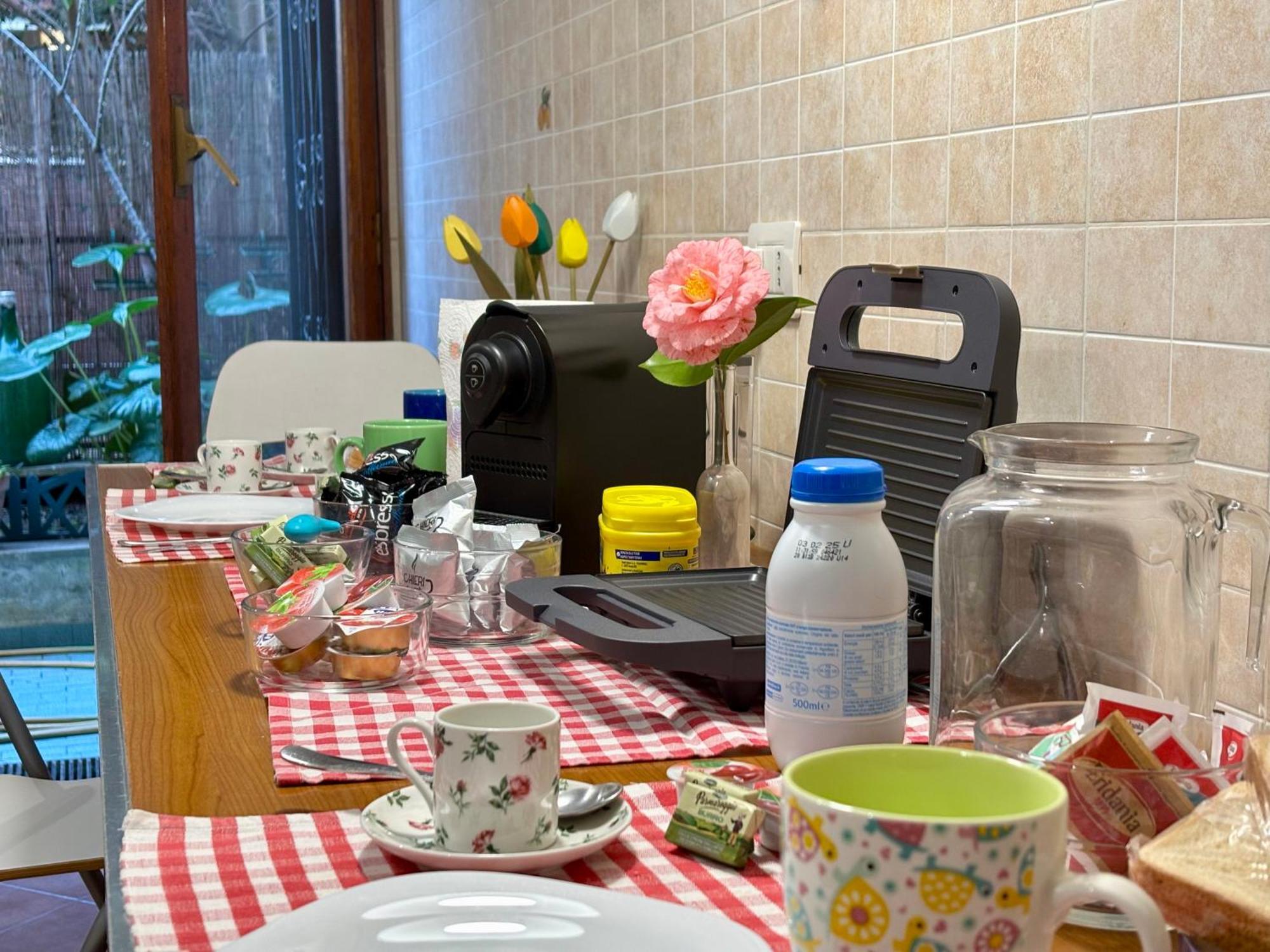 Casa Orietta Couette-café Rome